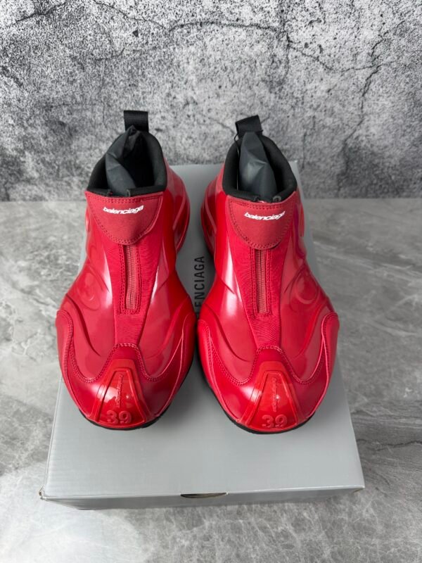 Balenciaga Basketball Sneaker red
