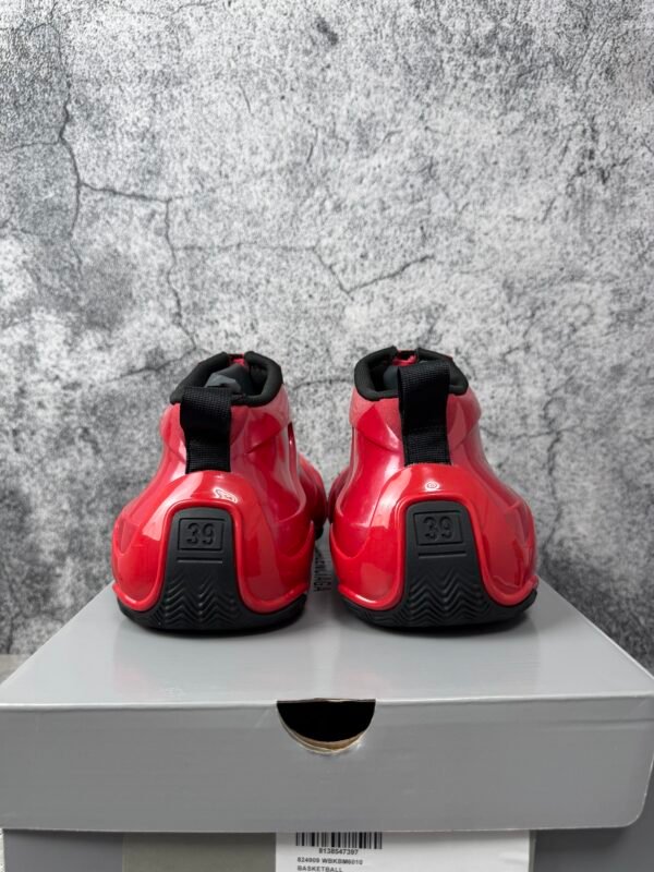Balenciaga Basketball Sneaker red