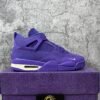 Air Jordan 4 Retro OG SP Nigel Sylvester Brick by Brick  Purple