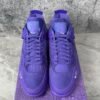 Air Jordan 4 Retro OG SP Nigel Sylvester Brick by Brick  Purple