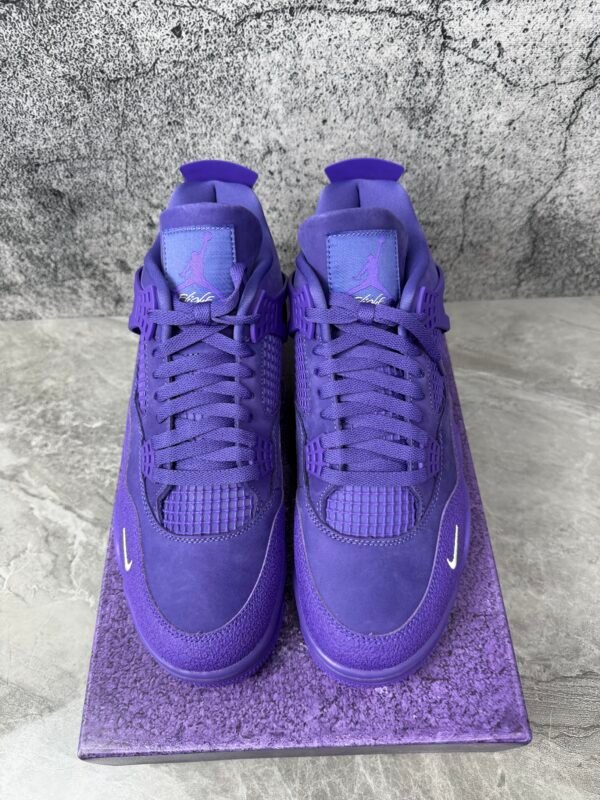 Air Jordan 4 Retro OG SP Nigel Sylvester Brick by Brick  Purple