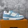 Louis Vuitton Trainer Low White Sky Blue