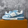 Louis Vuitton Trainer Low White Sky Blue