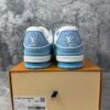 Louis Vuitton Trainer Low White Sky Blue