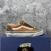 Vans LX Old Skool 36 Pearlized Pack Vintage Cocoa Brown