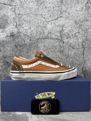 Vans LX Old Skool 36 Pearlized Pack Vintage Cocoa Brown