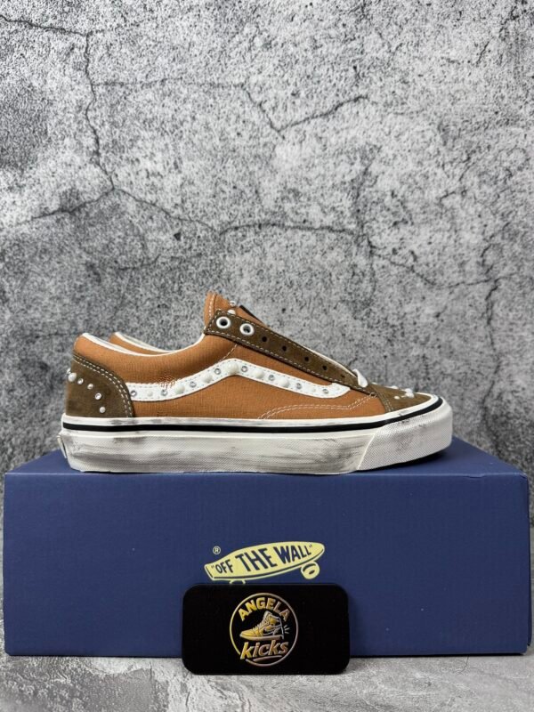 Vans LX Old Skool 36 Pearlized Pack Vintage Cocoa Brown