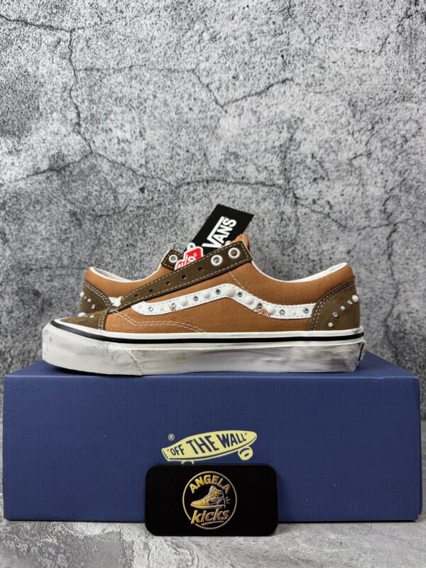 Vans LX Old Skool 36 Pearlized Pack Vintage Cocoa Brown