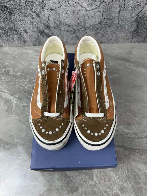 Vans LX Old Skool 36 Pearlized Pack Vintage Cocoa Brown