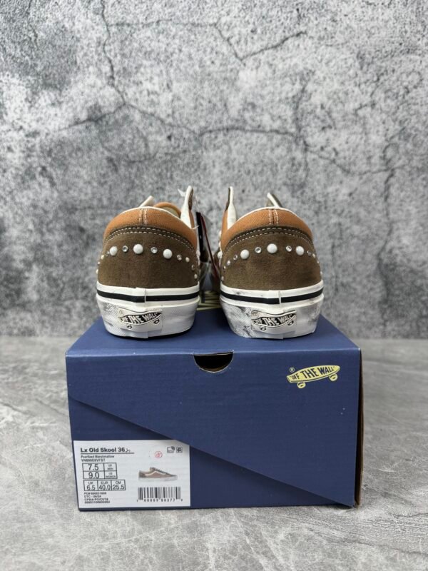 Vans LX Old Skool 36 Pearlized Pack Vintage Cocoa Brown