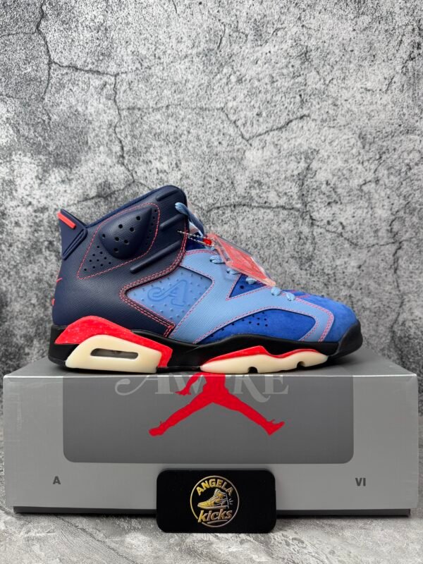 Jordan 6 Retro Awake NY Midnight Navy