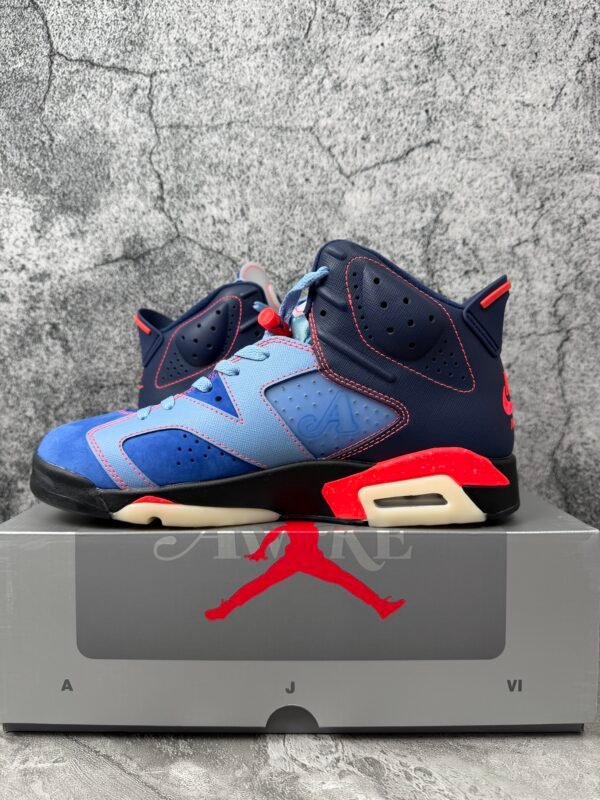 Jordan 6 Retro Awake NY Midnight Navy