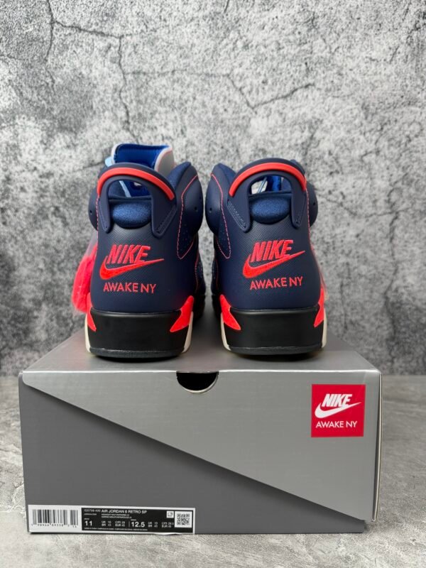 Jordan 6 Retro Awake NY Midnight Navy