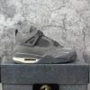 Air Jordan 4 Retro OG SP Nigel Sylvester Brick by Brick Stone Gray