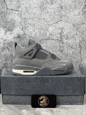Air Jordan 4 Retro OG SP Nigel Sylvester Brick by Brick Stone Gray
