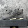 Air Jordan 4 Retro OG SP Nigel Sylvester Brick by Brick Stone Gray