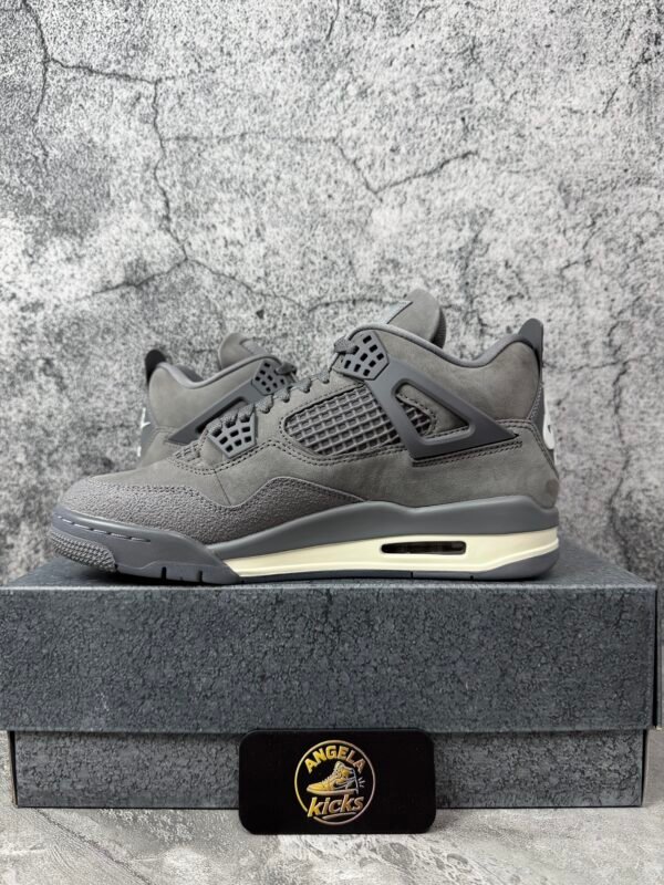 Air Jordan 4 Retro OG SP Nigel Sylvester Brick by Brick Stone Gray