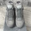 Air Jordan 4 Retro OG SP Nigel Sylvester Brick by Brick Stone Gray