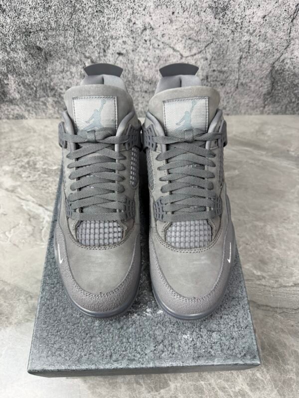 Air Jordan 4 Retro OG SP Nigel Sylvester Brick by Brick Stone Gray