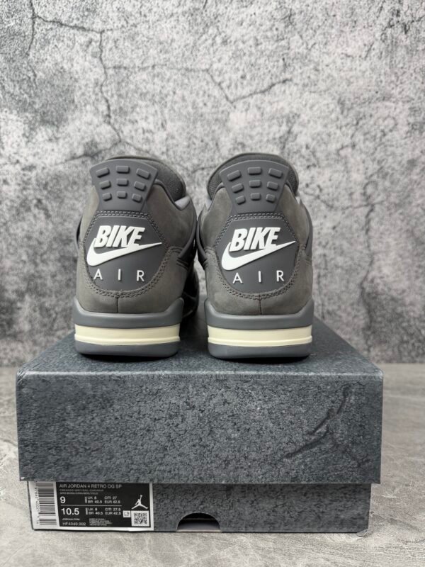 Air Jordan 4 Retro OG SP Nigel Sylvester Brick by Brick Stone Gray