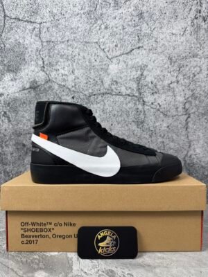 Nike Blazer Mid Off-White Grim Reaper