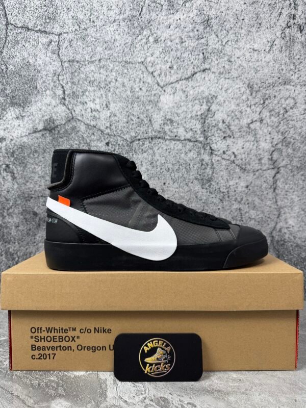 Nike Blazer Mid Off-White Grim Reaper