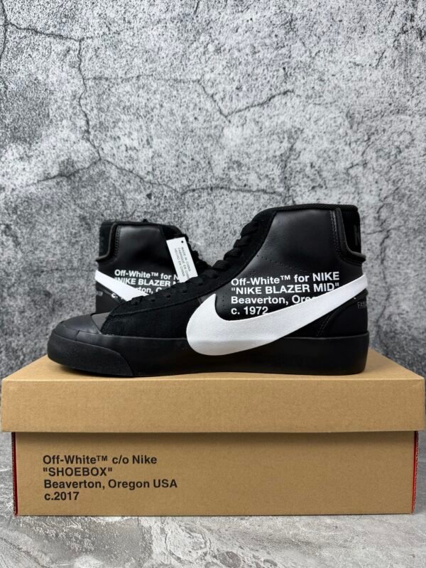 Nike Blazer Mid Off-White Grim Reaper