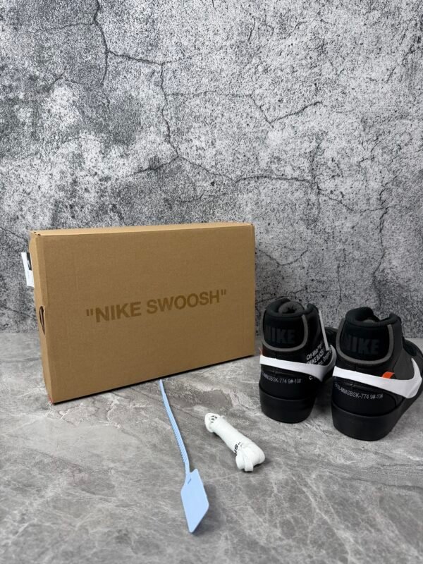 Nike Blazer Mid Off-White Grim Reaper