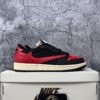 Jordan 1 Retro Low OG SP Travis Scott Black red