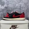 Jordan 1 Retro Low OG SP Travis Scott Black red