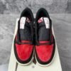 Jordan 1 Retro Low OG SP Travis Scott Black red