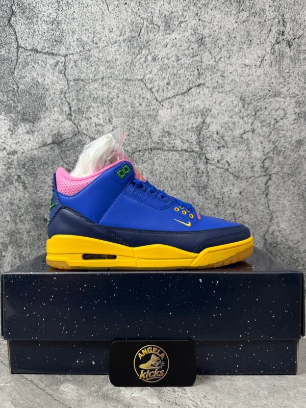 Jordan 3 Retro Brazil