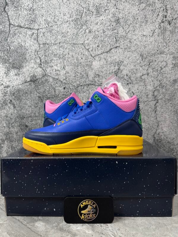 Jordan 3 Retro Brazil
