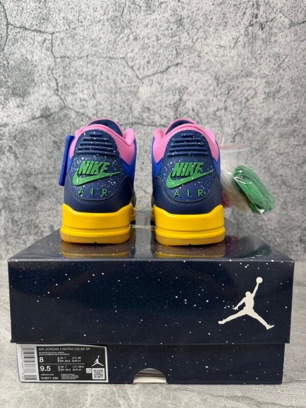 Jordan 3 Retro Brazil