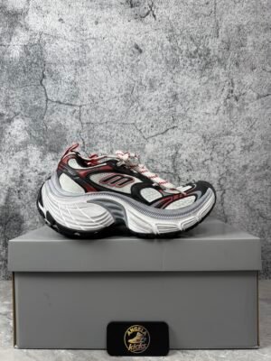 Balenciaga 10XL Worn-Out Grey White Red