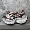 Balenciaga 10XL Worn-Out Grey White Red