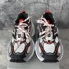 Balenciaga 10XL Worn-Out Grey White Red