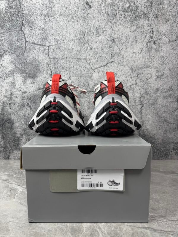 Balenciaga 10XL Worn-Out Grey White Red