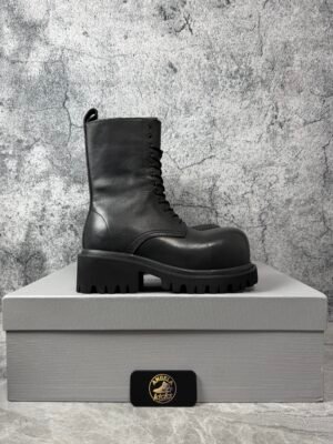 Balenciaga Stomper Bootie Black