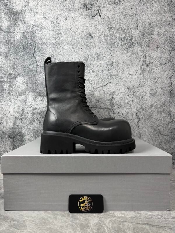 Balenciaga Stomper Bootie Black