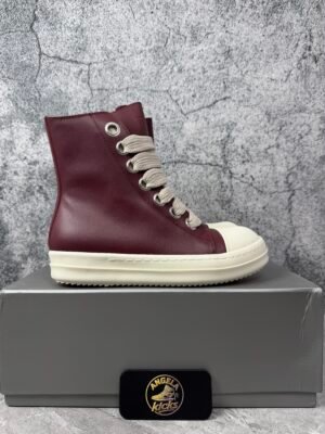 Rick Owens Concordians Vintage Low Rosewood