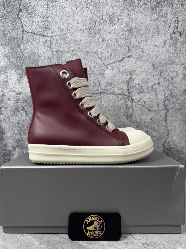 Rick Owens Concordians Vintage Low Rosewood