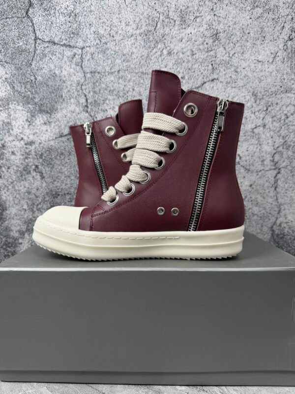 Rick Owens Concordians Vintage Low Rosewood