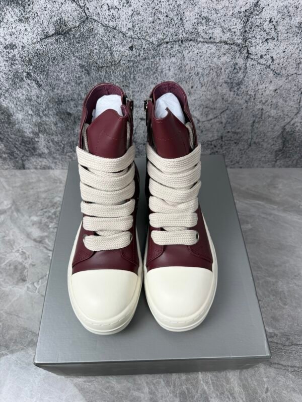 Rick Owens Concordians Vintage Low Rosewood