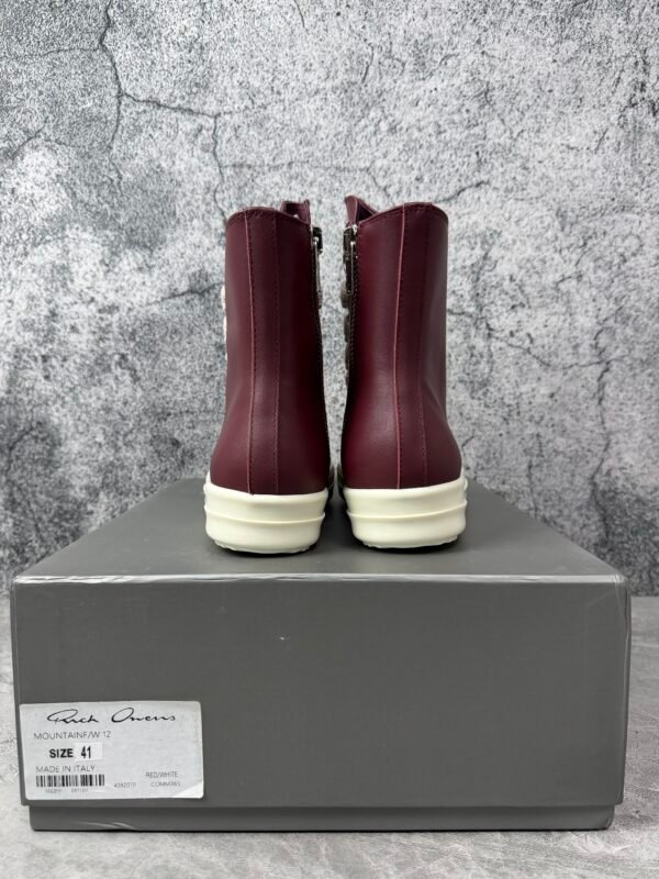 Rick Owens Concordians Vintage Low Rosewood