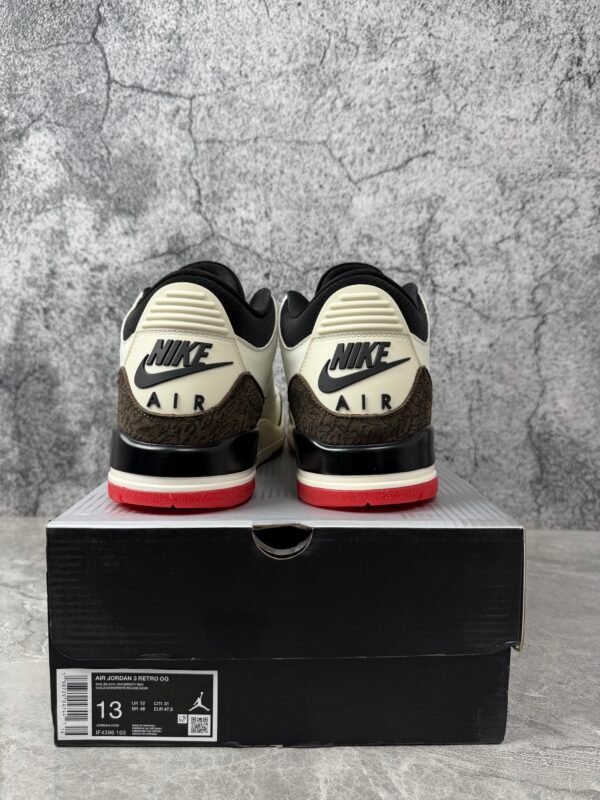 Jordan 3 Retro World's Best Dad