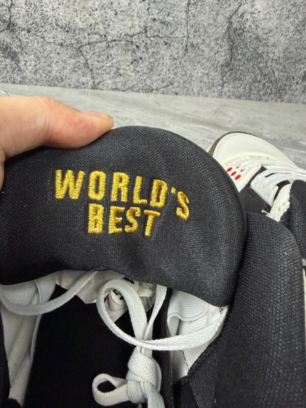 Jordan 3 Retro World's Best Dad
