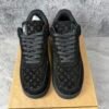 Louis Vuitton Nike Air Force 1 Low By Virgil Abloh Black