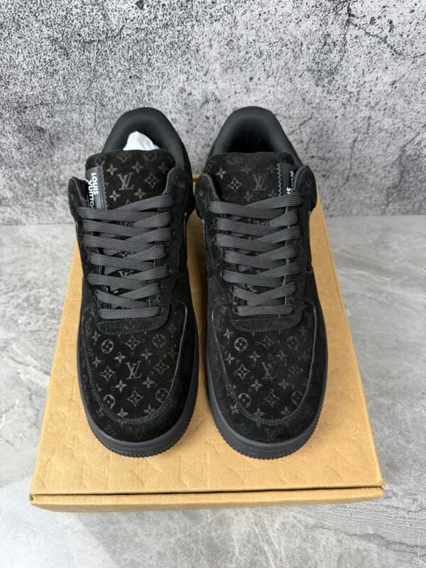 Louis Vuitton Nike Air Force 1 Low By Virgil Abloh Black