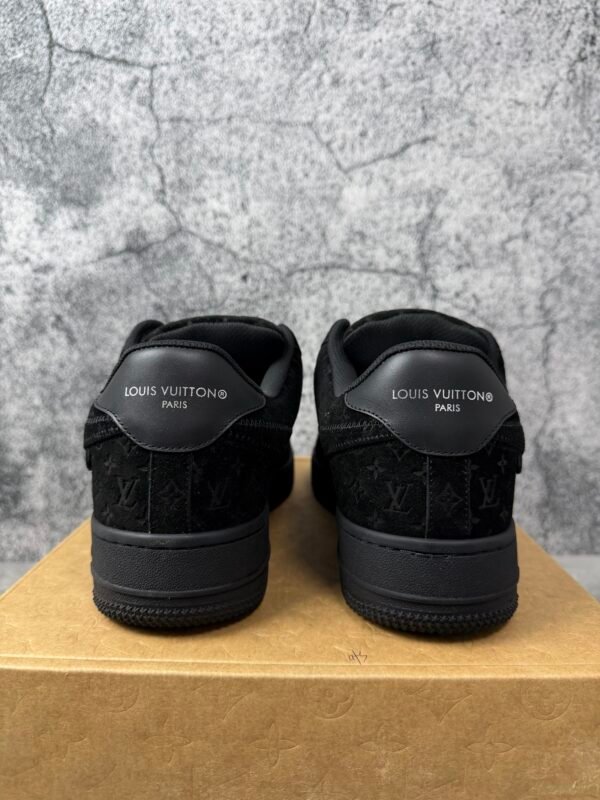 Louis Vuitton Nike Air Force 1 Low By Virgil Abloh Black